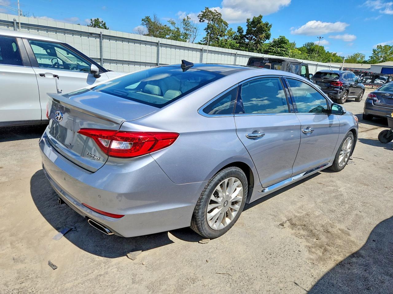 2015 Hyundai Sonata Limited - Фото 3
