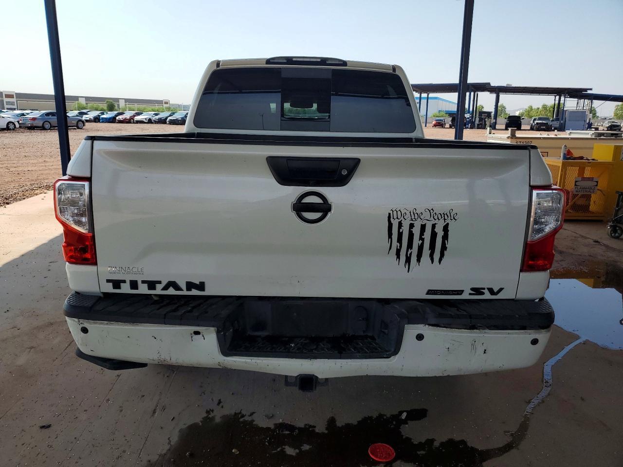 2018 Nissan Titan Sv - Фото 6