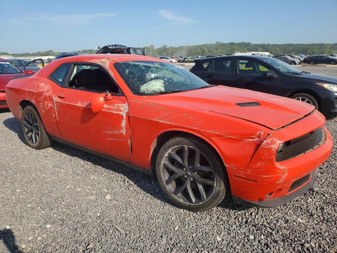 2020 Dodge Challenger Sxt - Фото 4