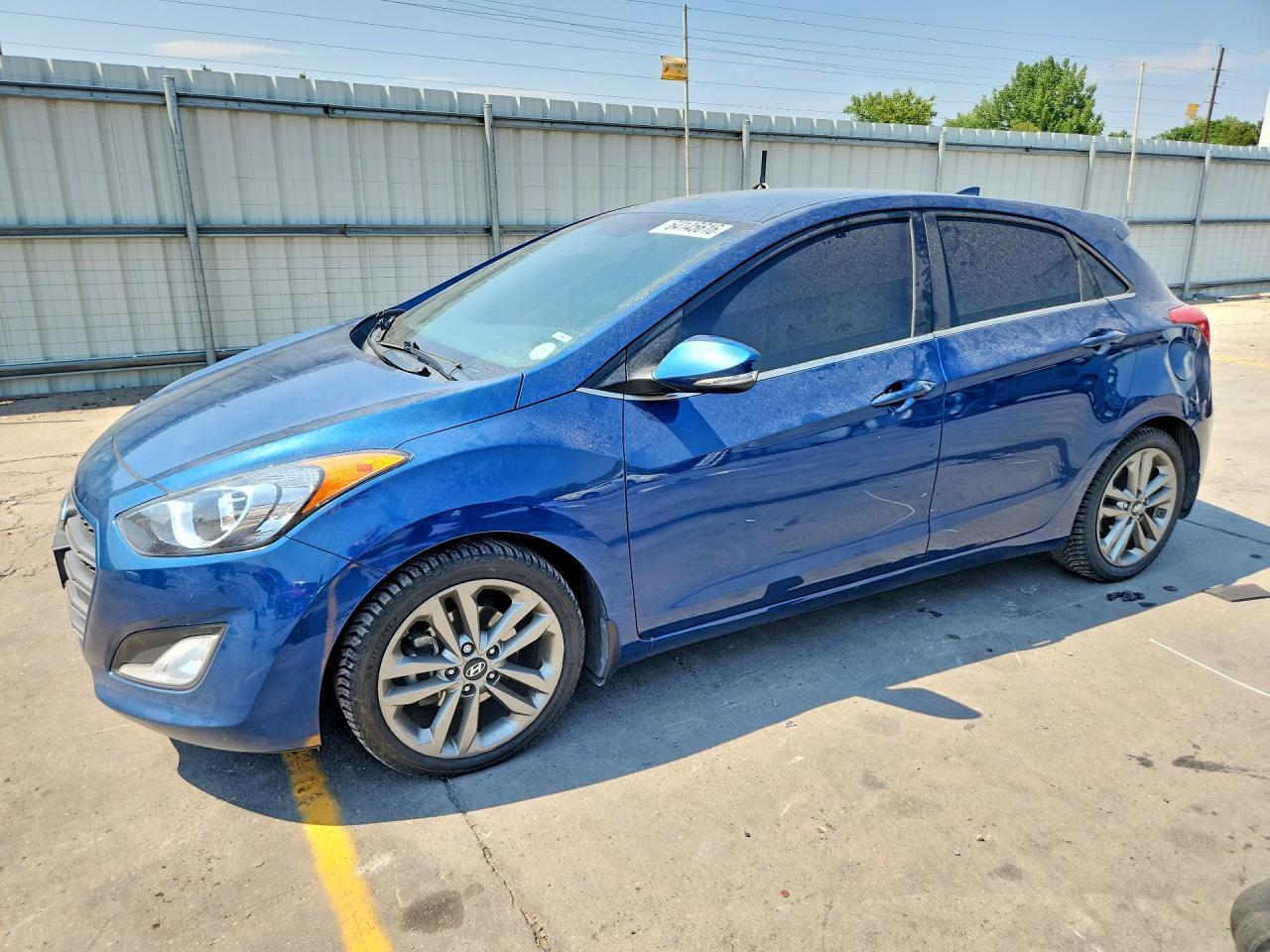 2016 Hyundai Elantra Gt Base