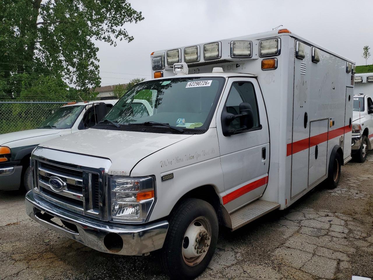 2017 Ford Econoline E450 Sd Ambulance