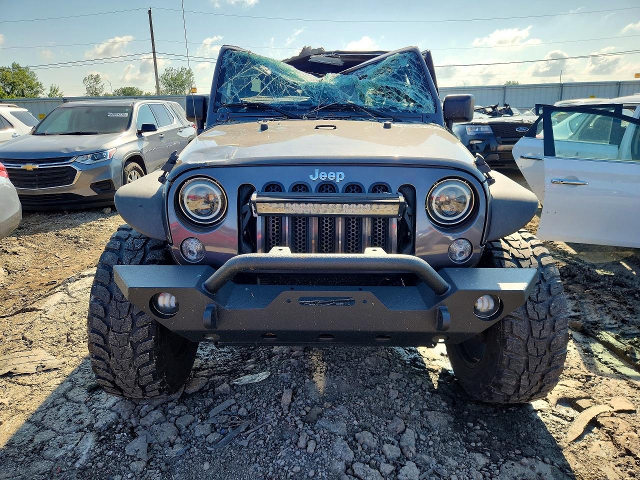 2016 Jeep Wrangler Unlimited Sport - Image 5