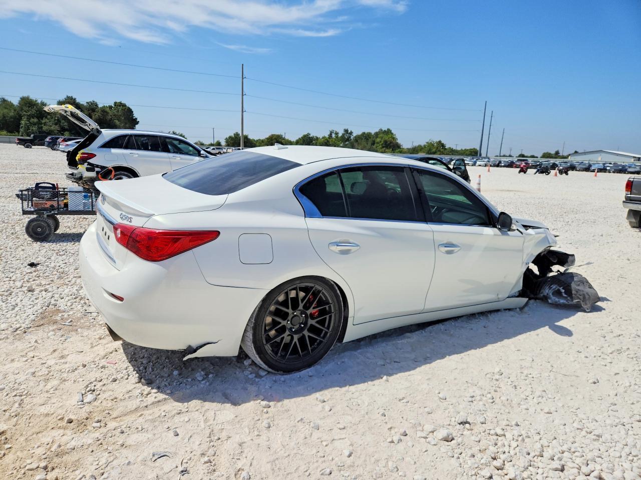 2015 Infiniti Q50 Sport - Фото 3