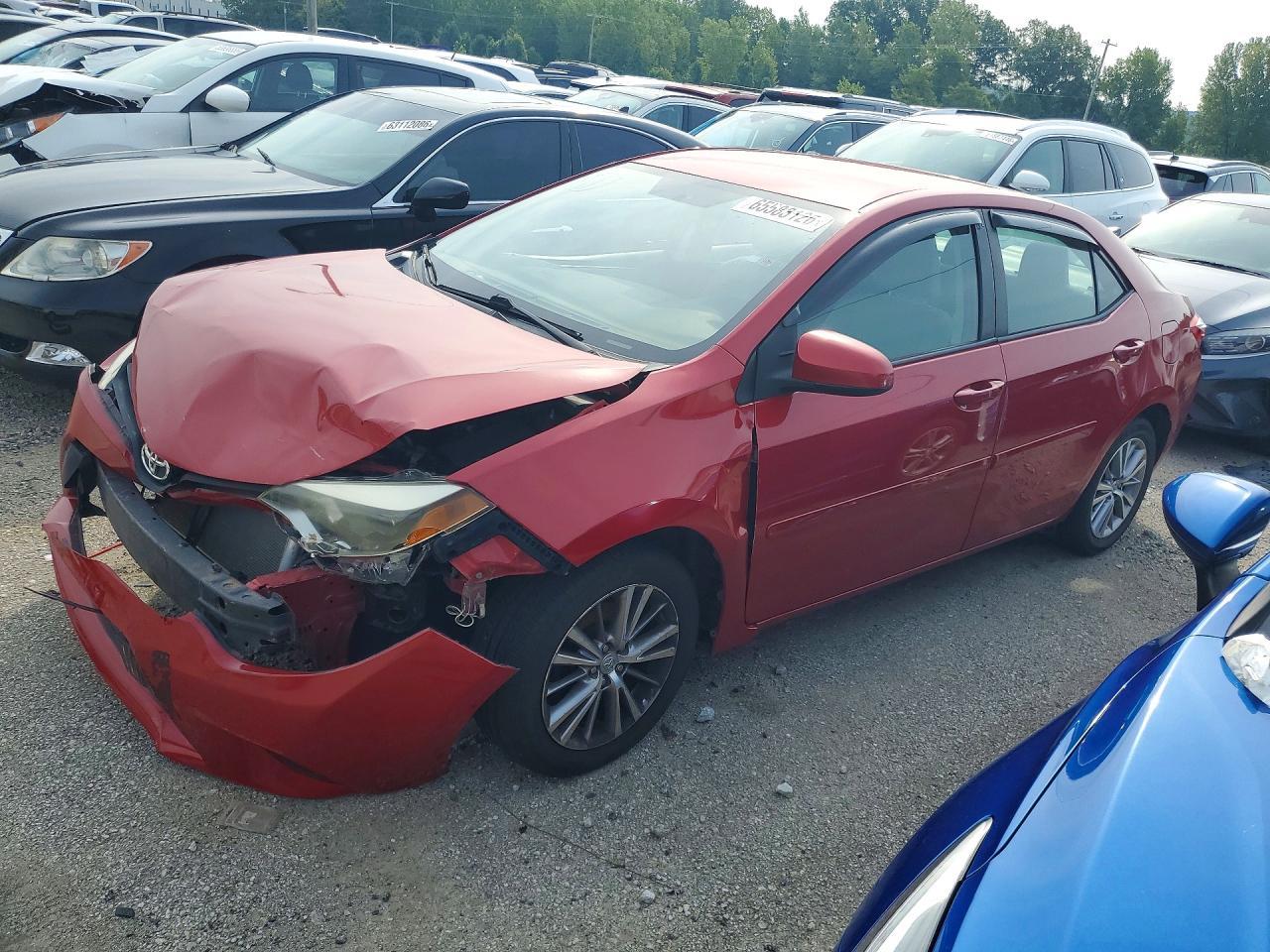 2014 Toyota Corolla Le