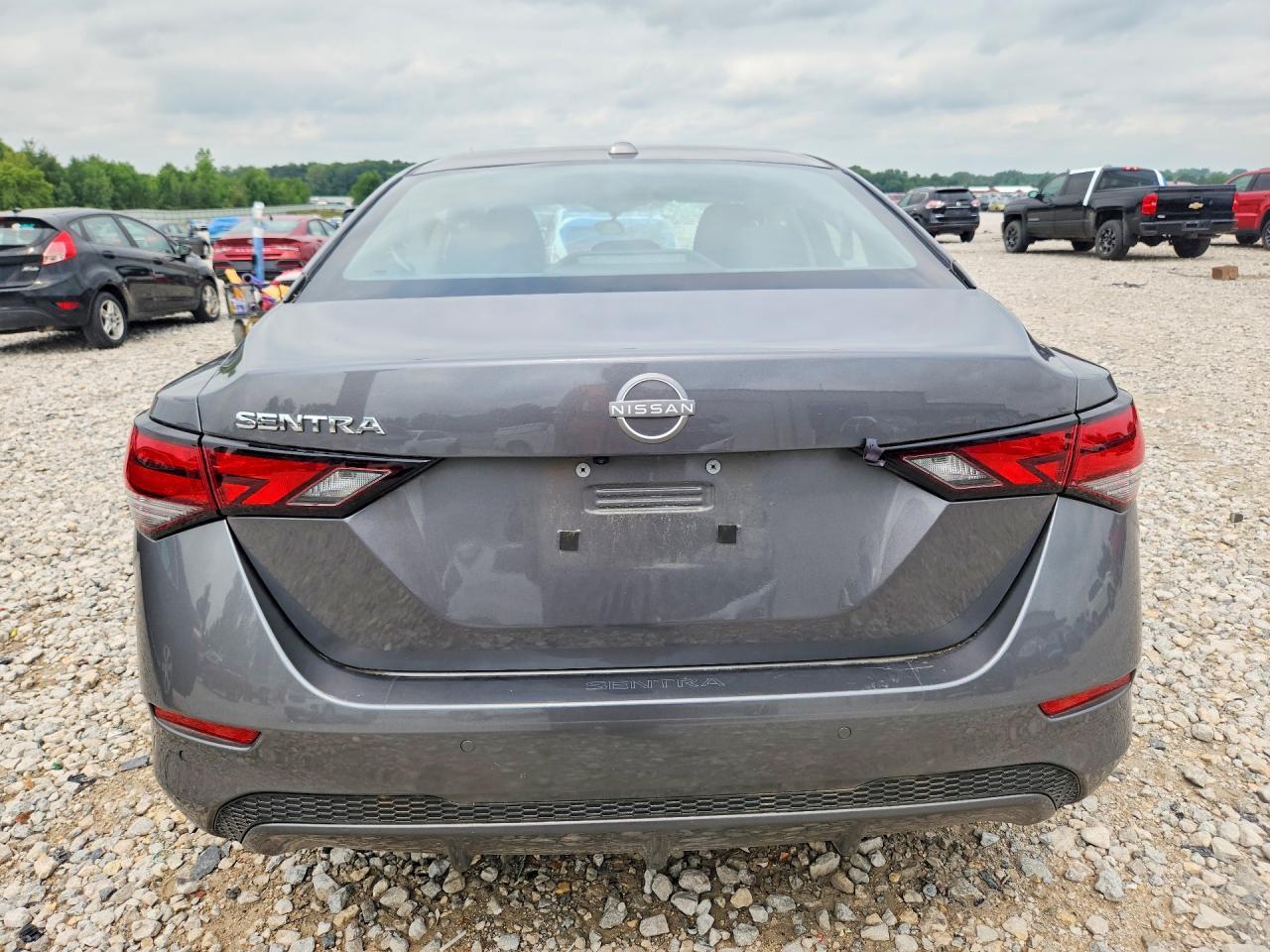2025 Nissan Sentra Sv - Фото 6
