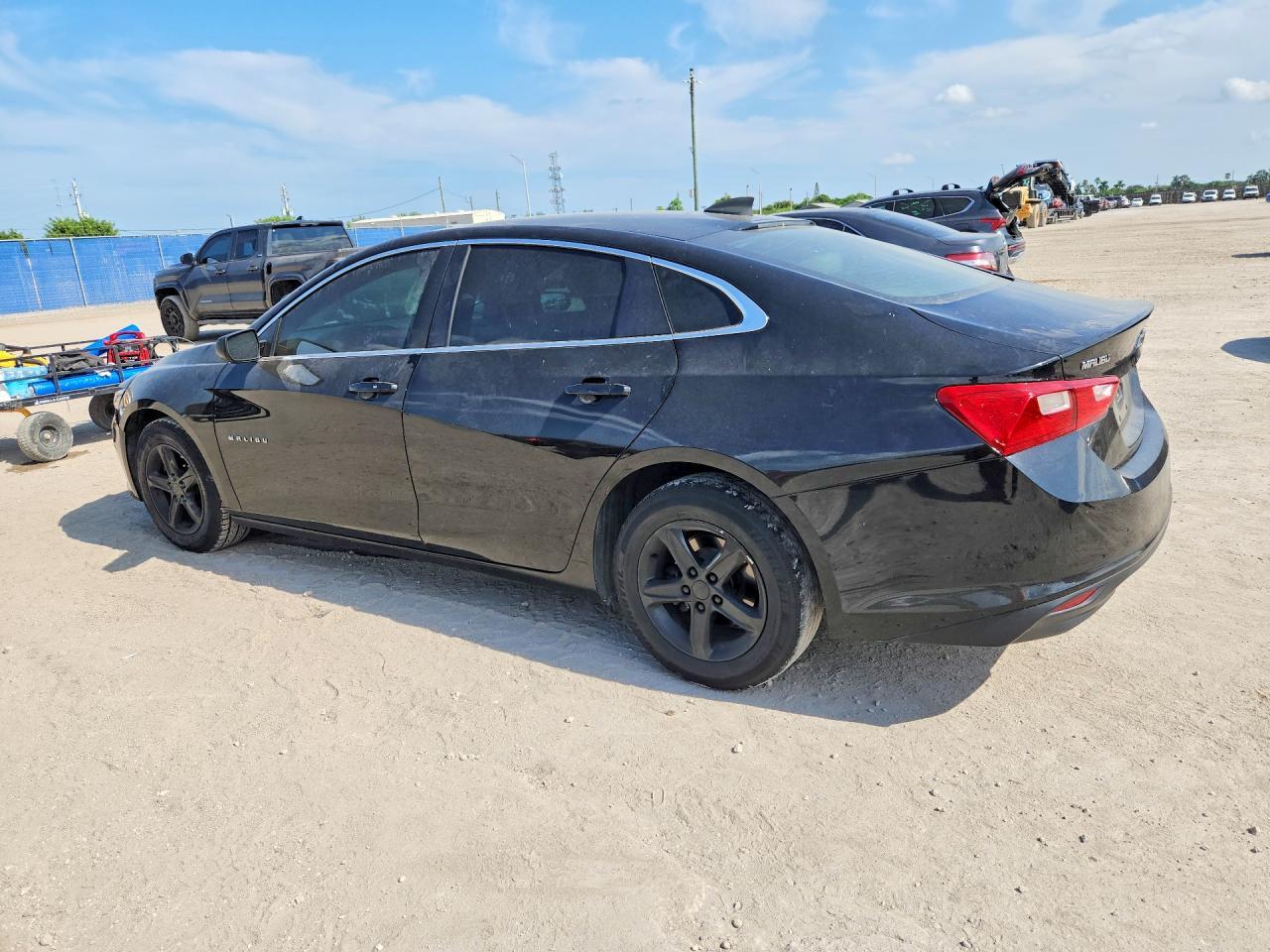 2019 Chevrolet Malibu Ls - Фото 2