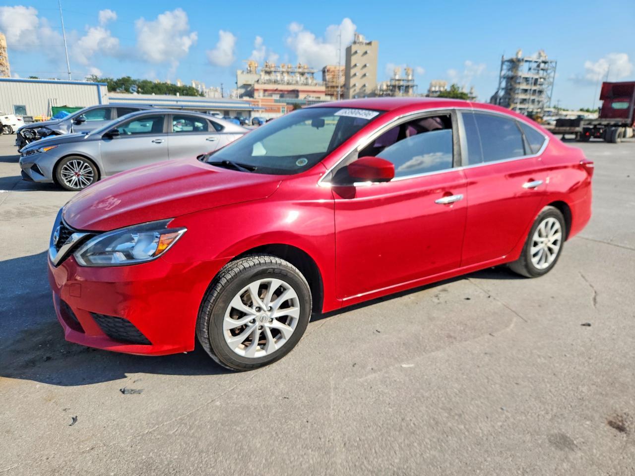 2018 Nissan Sentra Sv