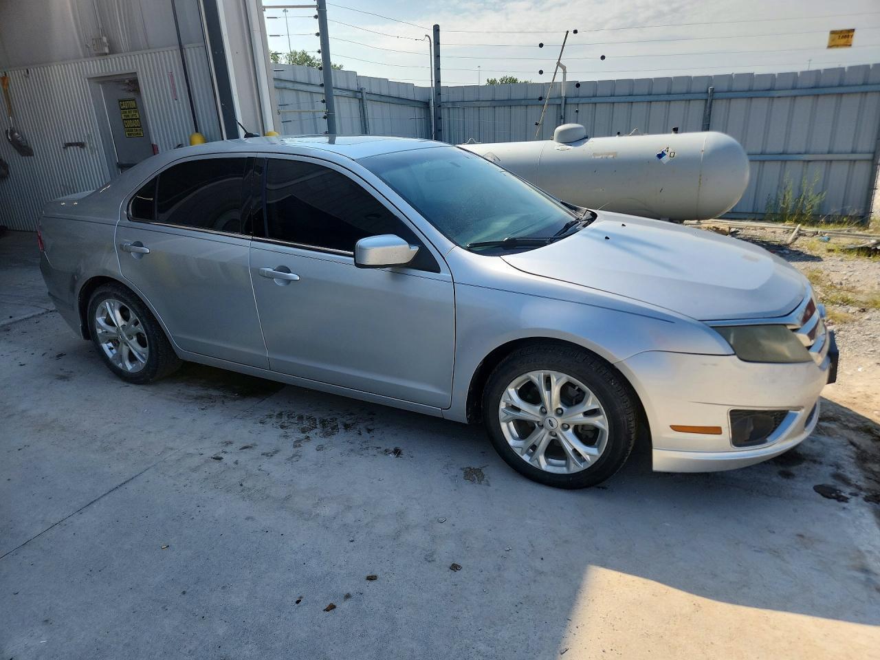 2012 Ford Fusion Se - Фото 4