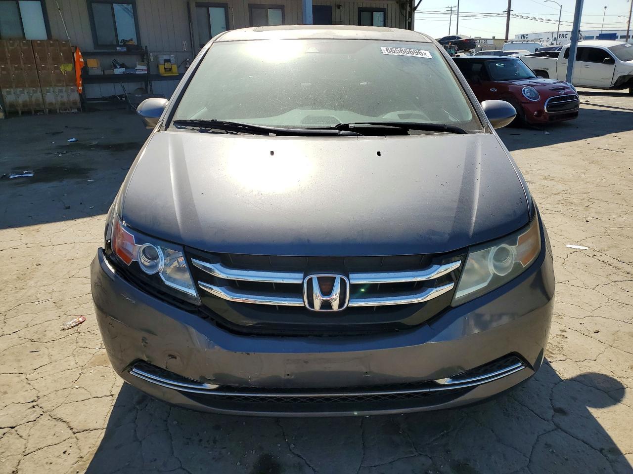 2014 Honda Odyssey Exl - Фото 5