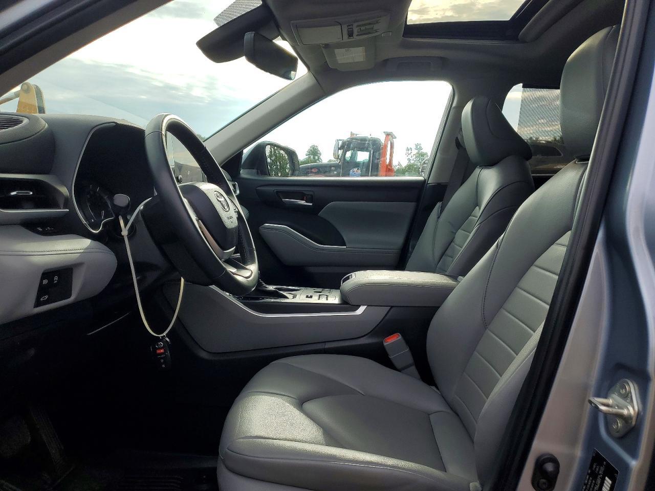 2024 Toyota Highlander Xle - Фото 7