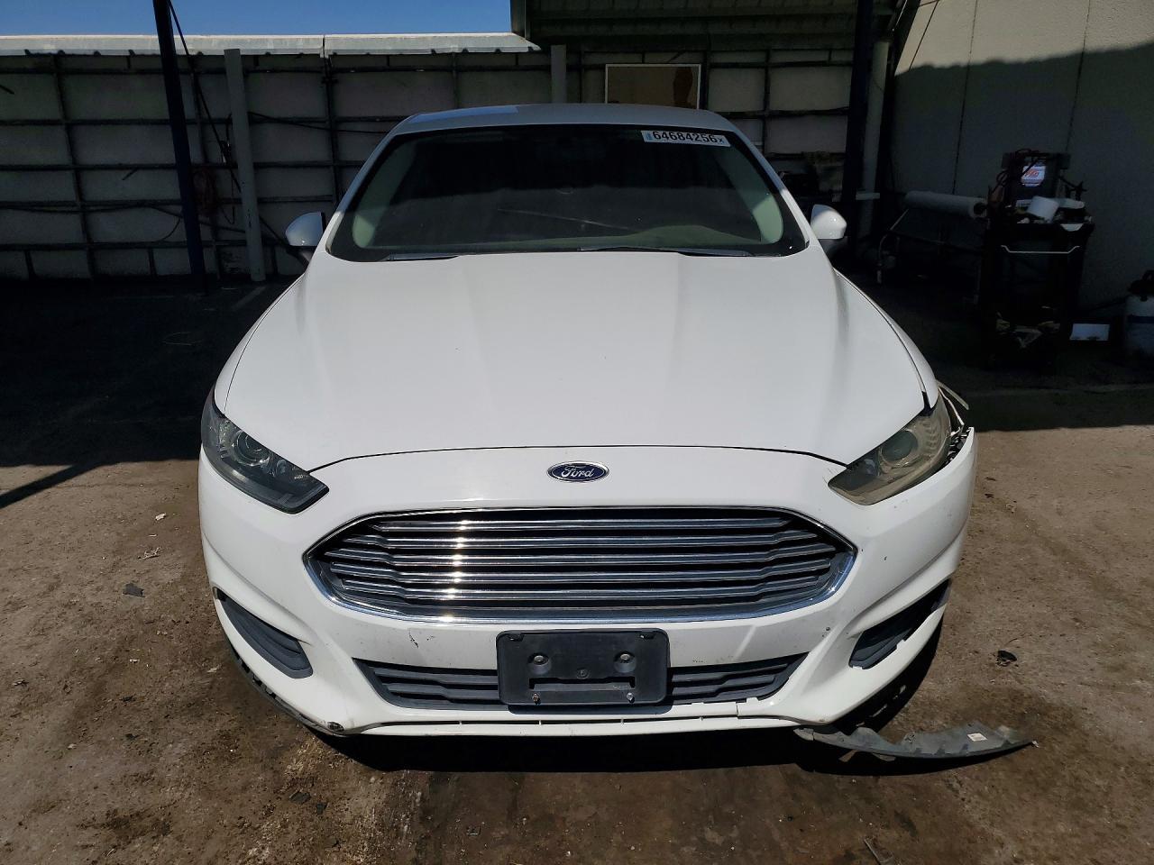 2016 Ford Fusion S Hybrid - Фото 5