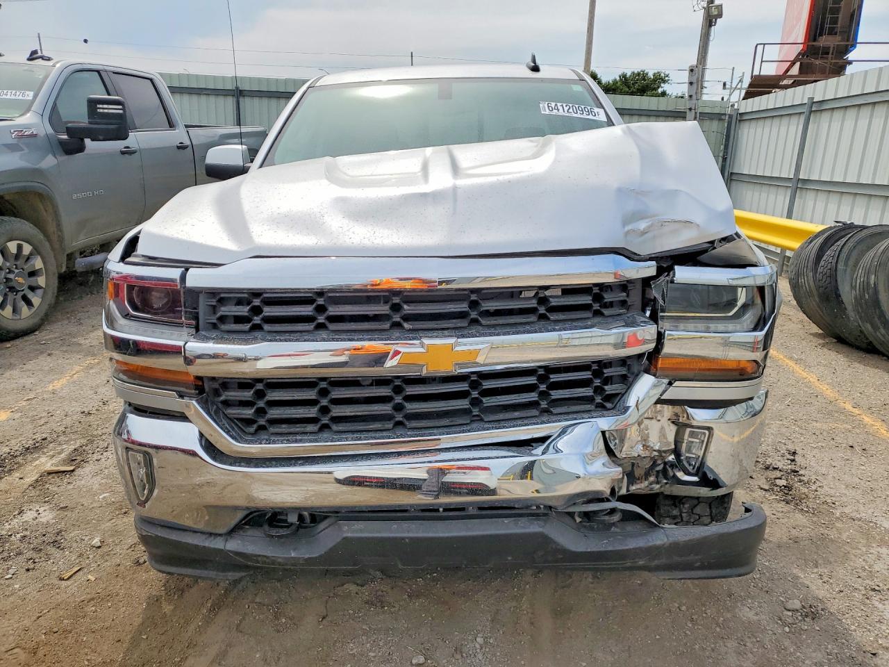 2018 Chevrolet Silverado K1500 Lt - Фото 5
