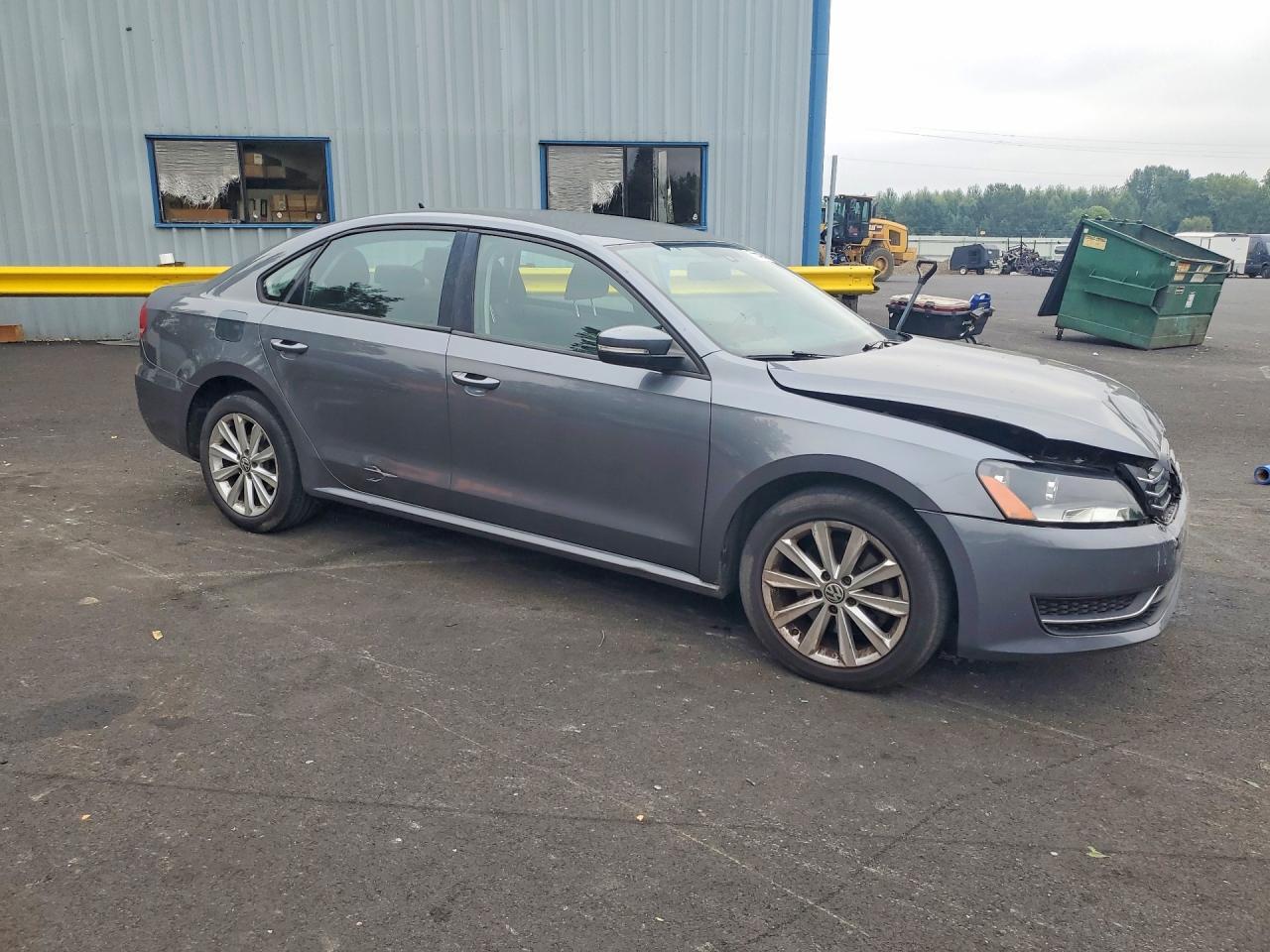 2014 Volkswagen Passat S - Фото 4