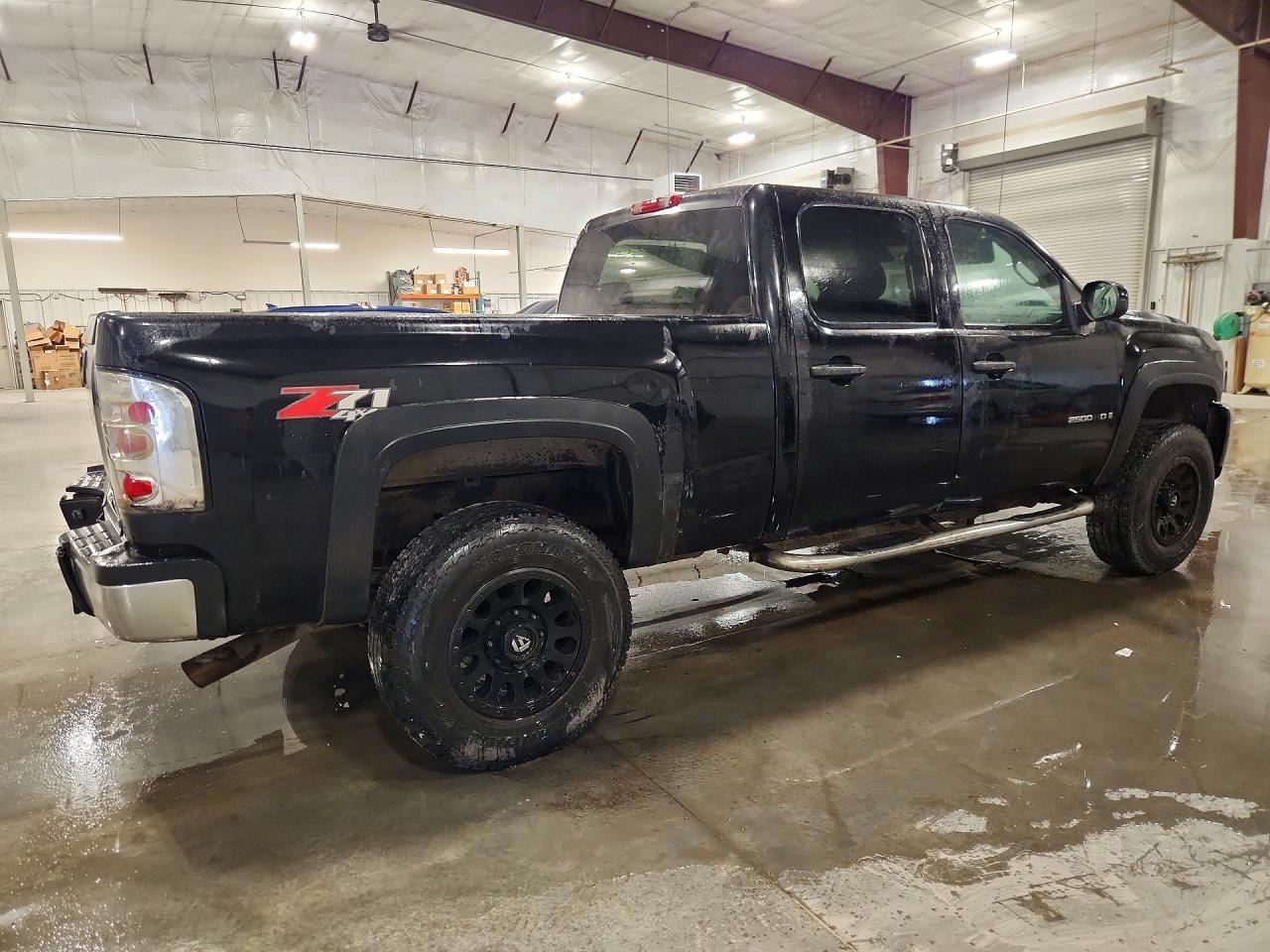 2009 Chevrolet Silverado K2500 Heavy Duty Lt - Фото 3