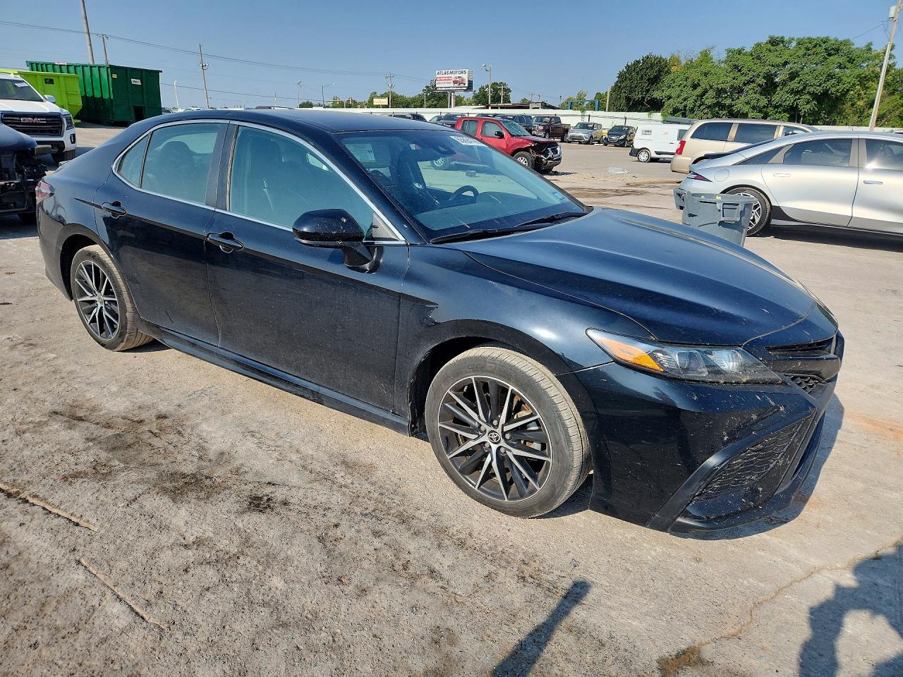2021 Toyota Camry Se - Фото 4