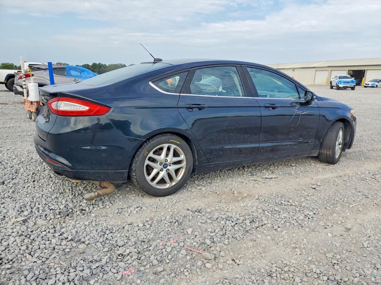2014 Ford Fusion Se - Фото 3