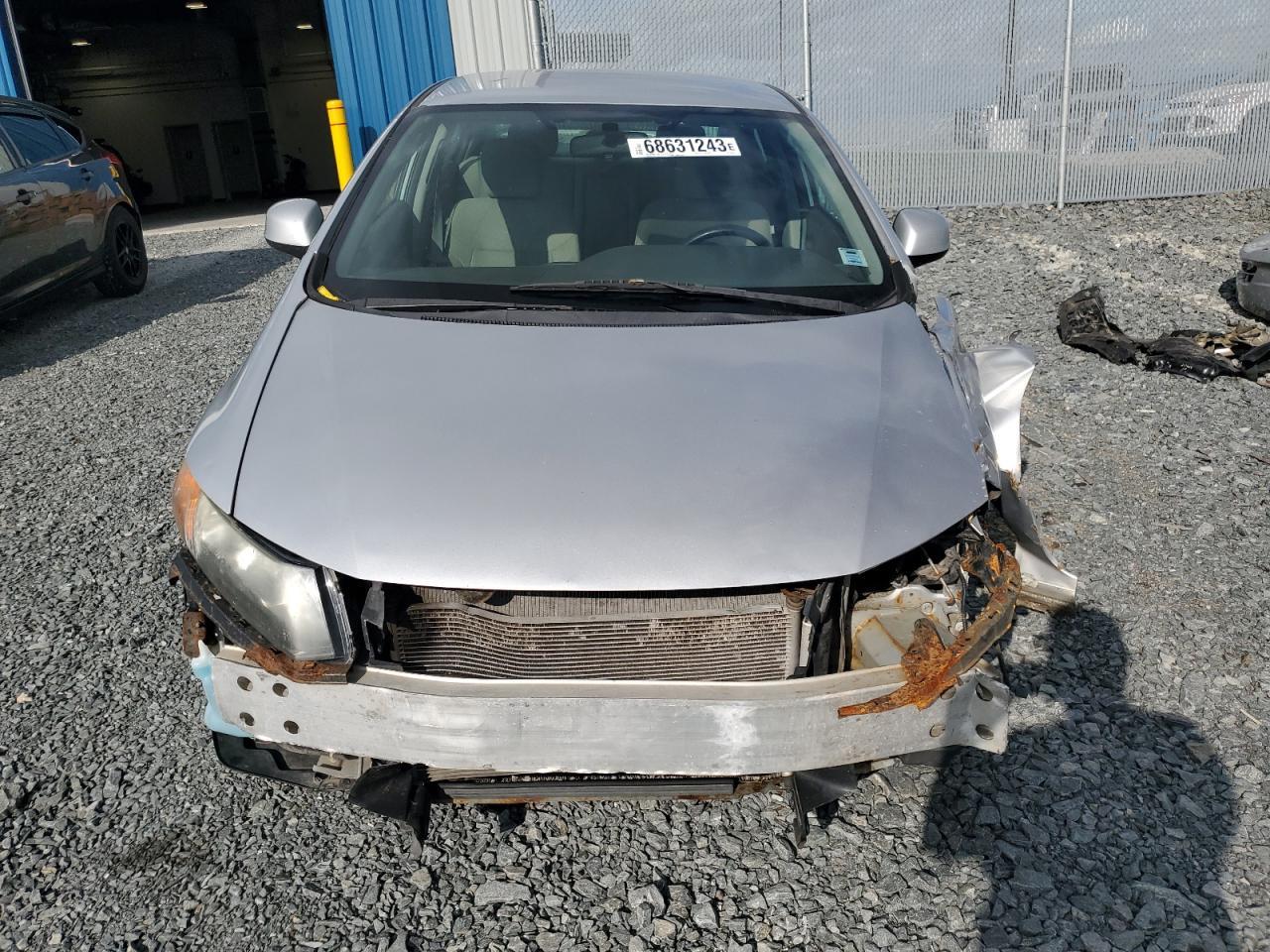 2012 Honda Civic Lx - Фото 5
