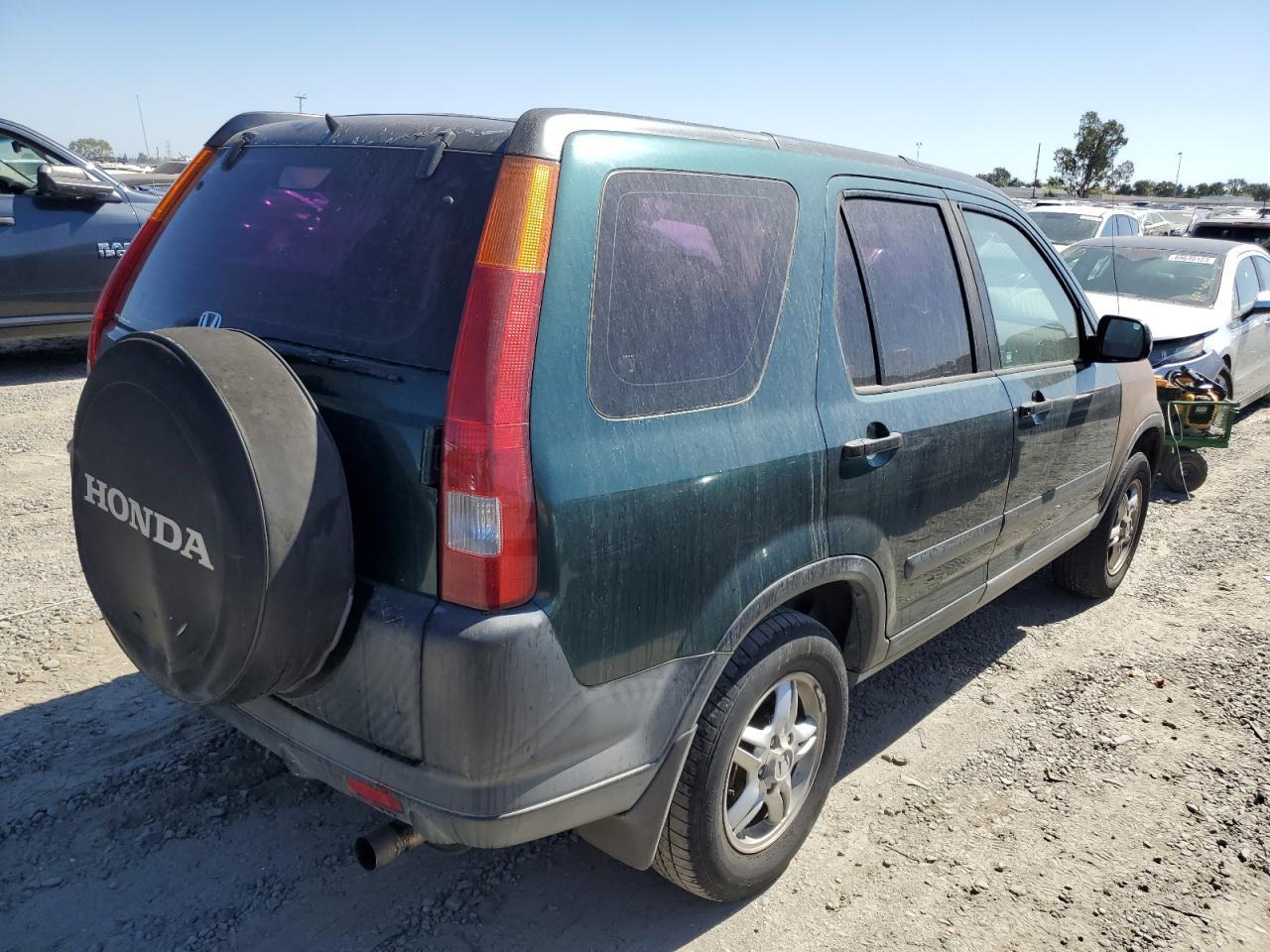 2002 Honda Cr-V Lx - Фото 3