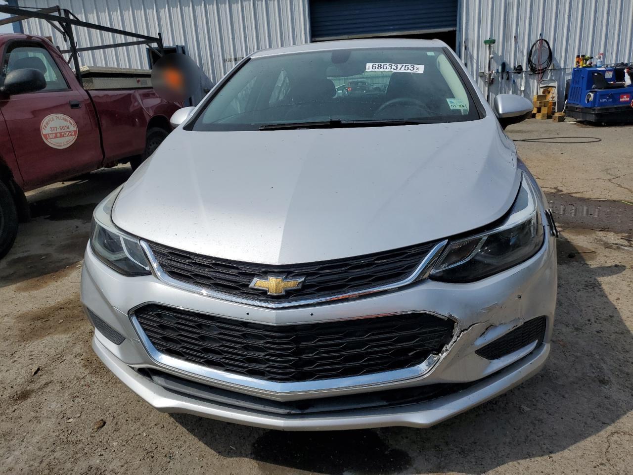 2017 Chevrolet Cruze Lt - Фото 5