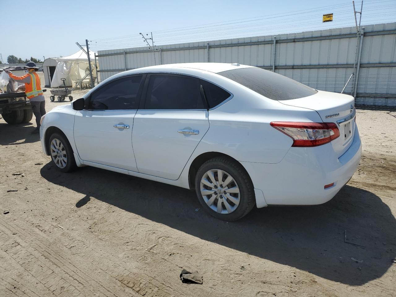 2015 Nissan Sentra S - Image 2