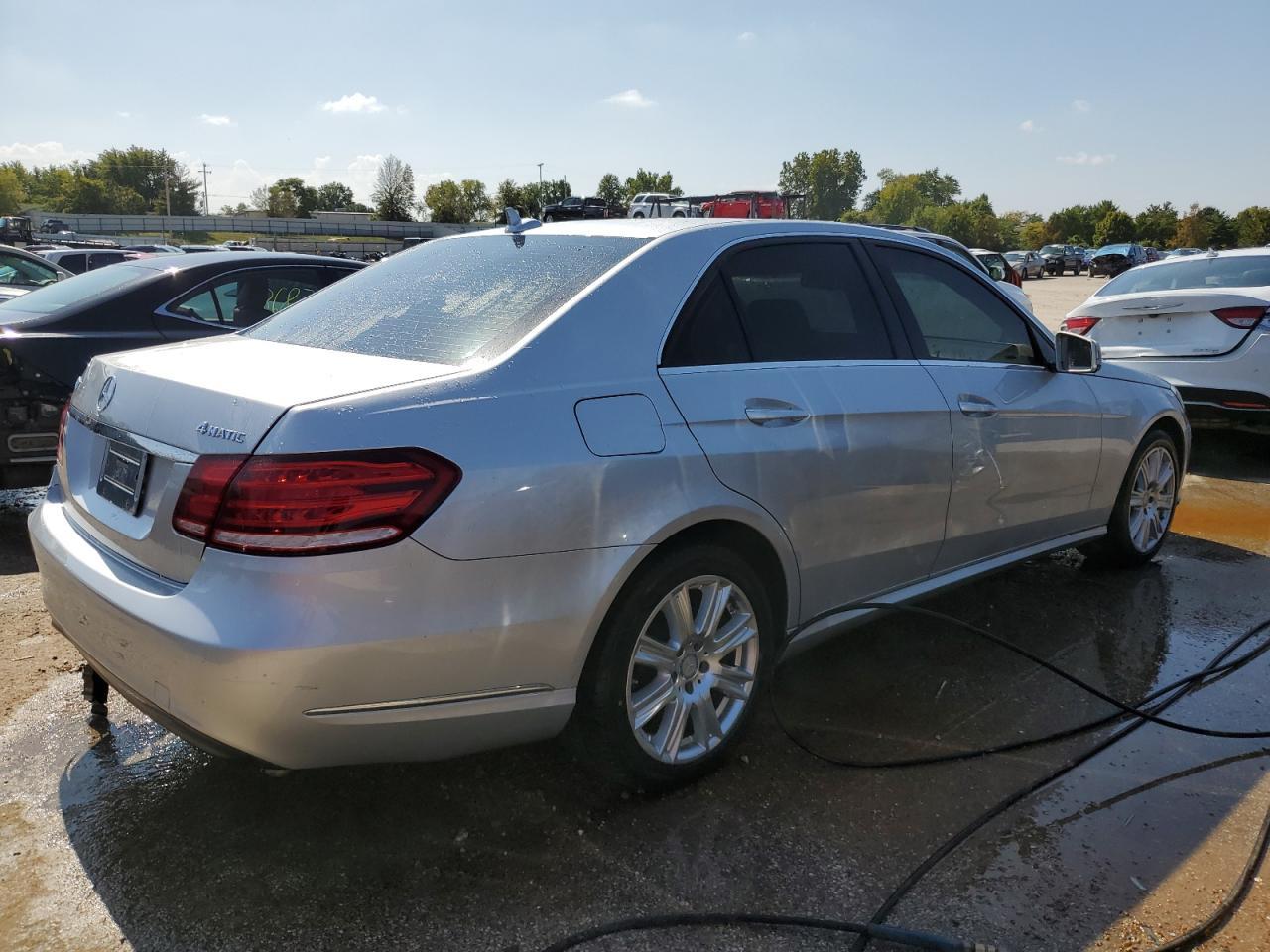 2014 Mercedes-Benz E 350 4Matic - Фото 5