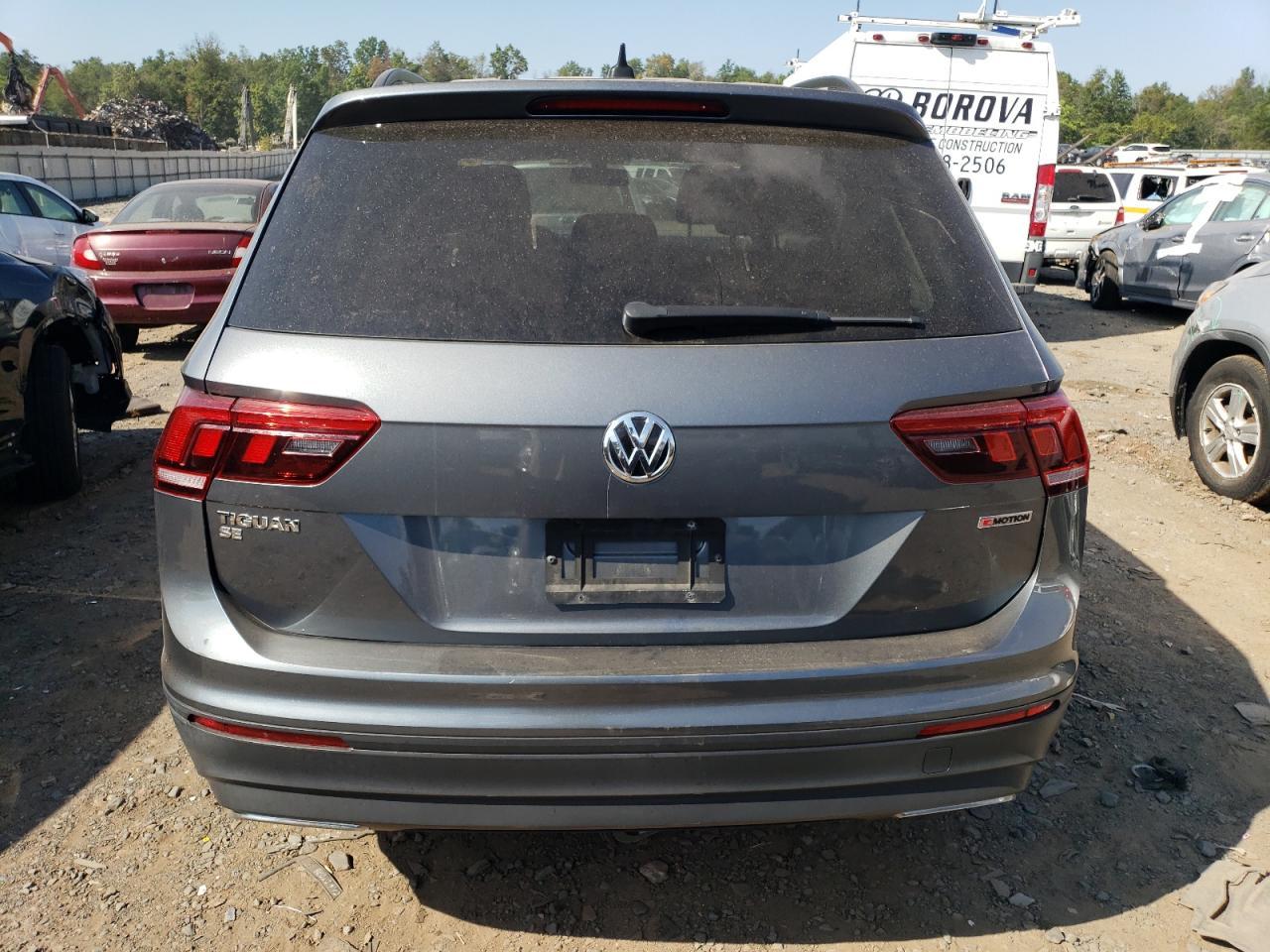 2019 Volkswagen Tiguan Se - Фото 6