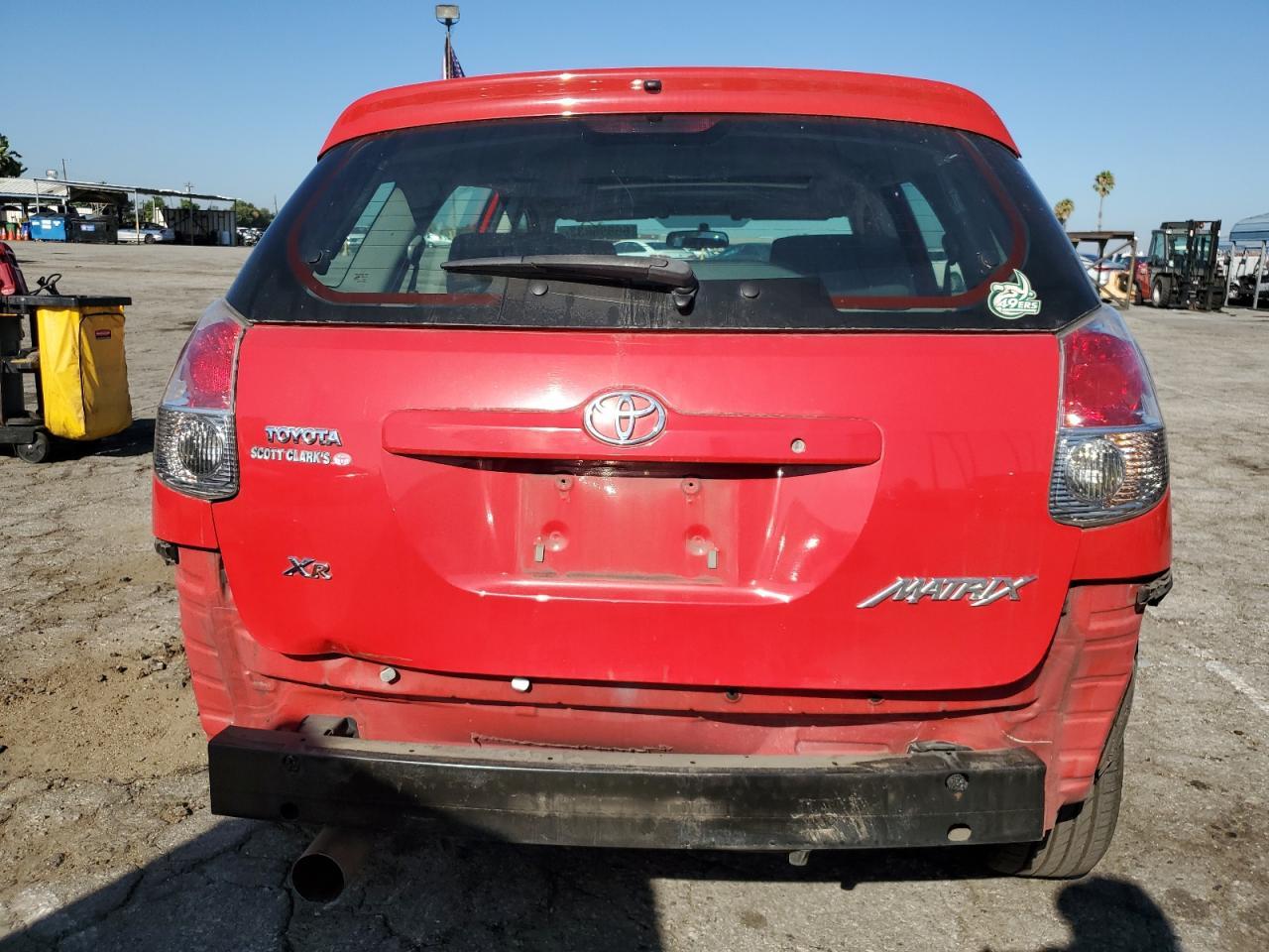 2007 Toyota Corolla Matrix Xr - Фото 6