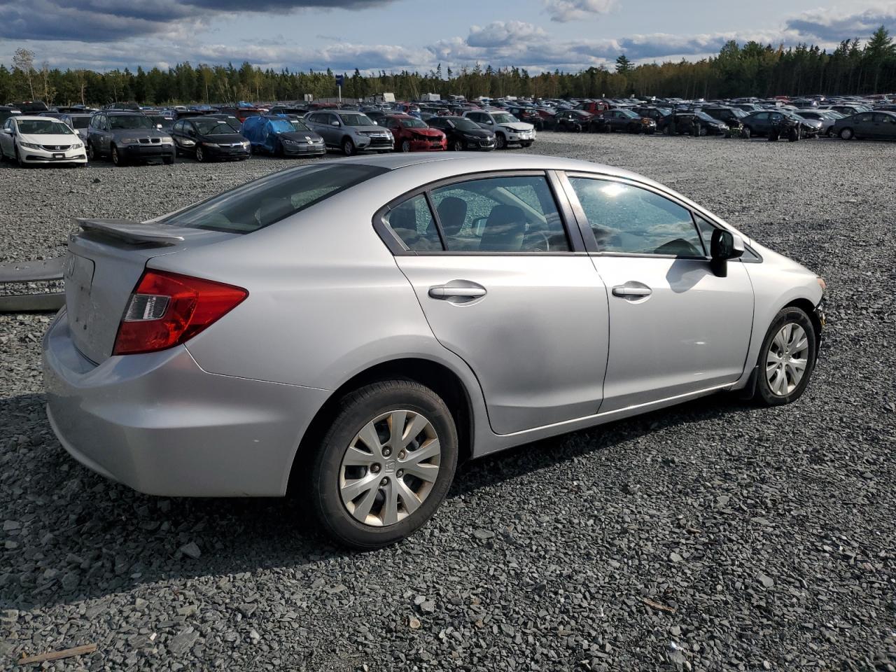 2012 Honda Civic Lx - Фото 3