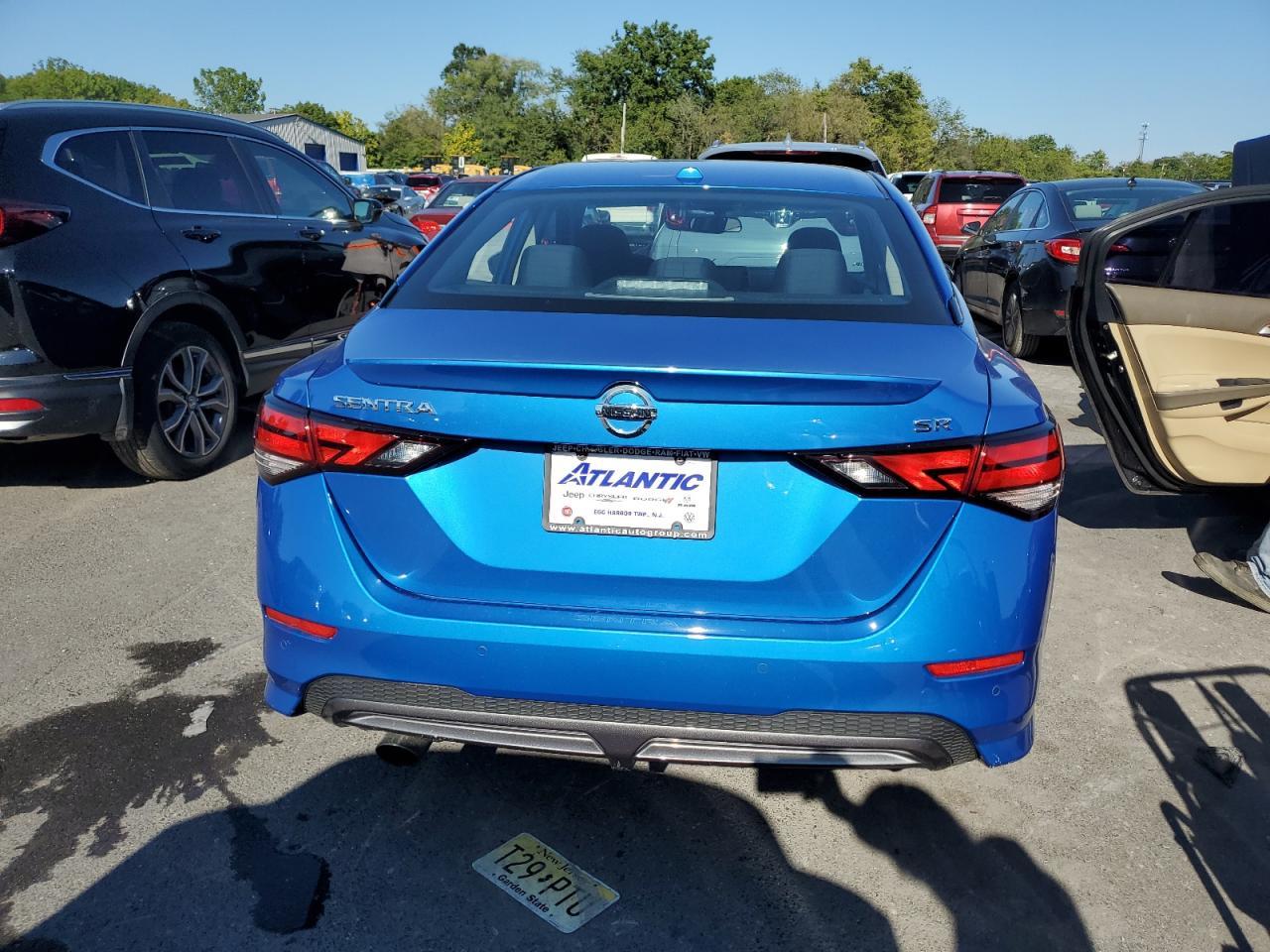 2020 Nissan Sentra Sr - Фото 6