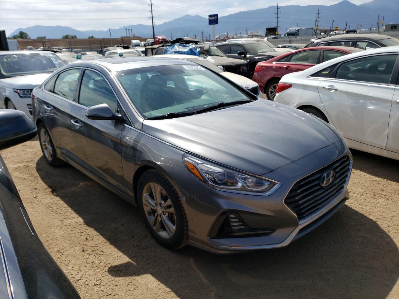 2018 Hyundai Sonata Sport - Фото 4