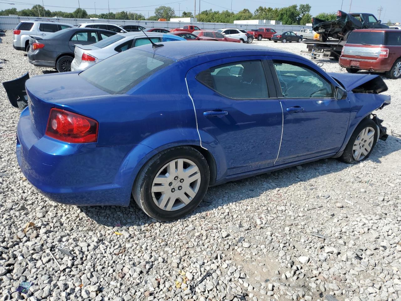 2014 Dodge Avenger Se - Фото 3