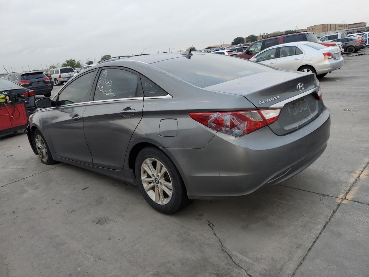 2012 Hyundai Sonata Gls - Фото 2