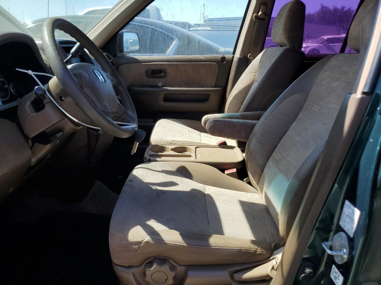 2002 Honda Cr-V Lx - Фото 7