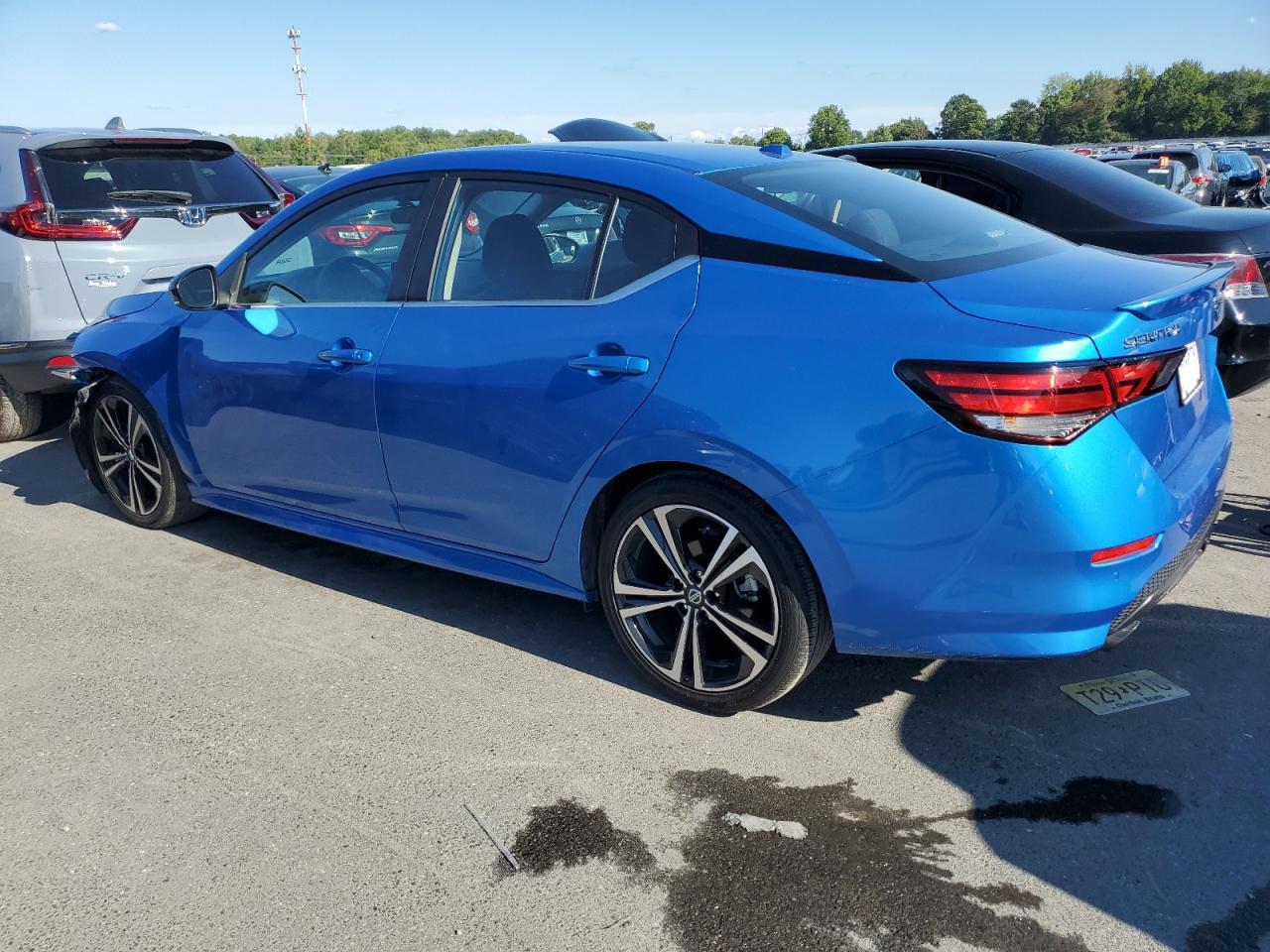 2020 Nissan Sentra Sr - Фото 2