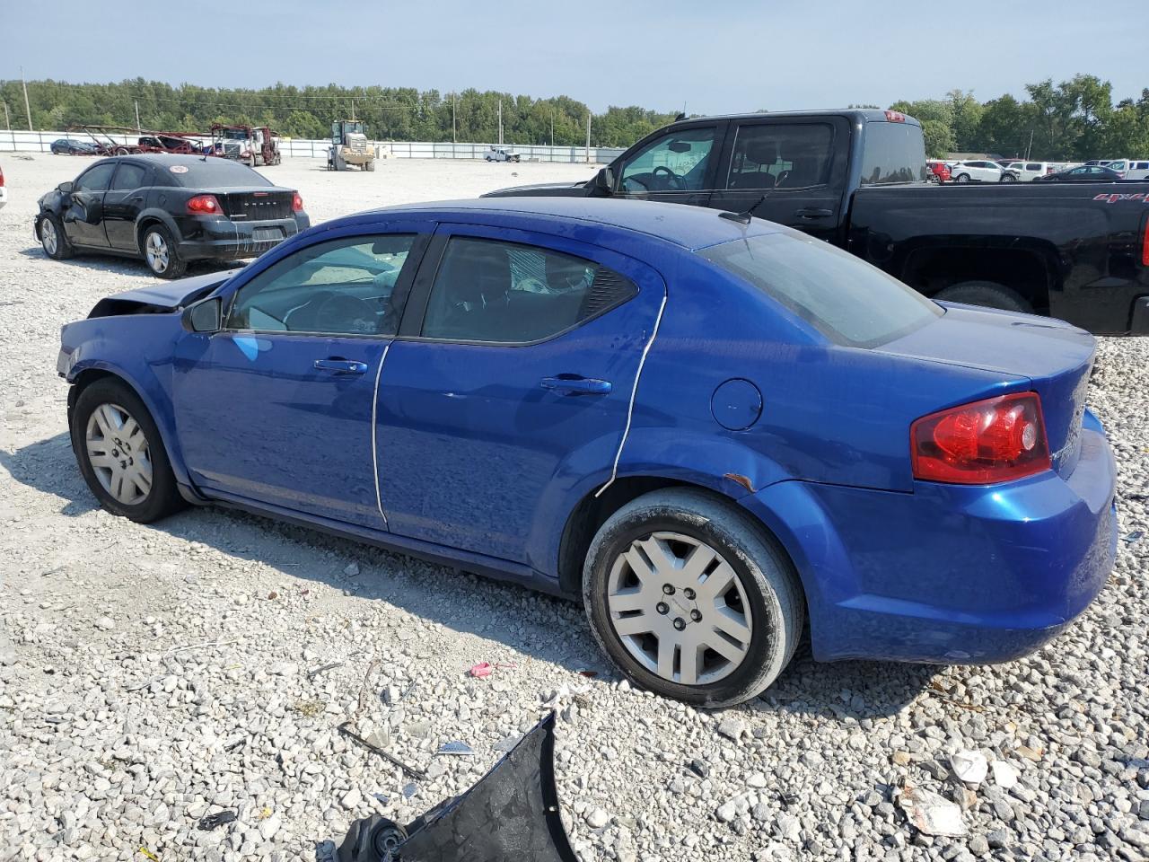 2014 Dodge Avenger Se - Фото 2