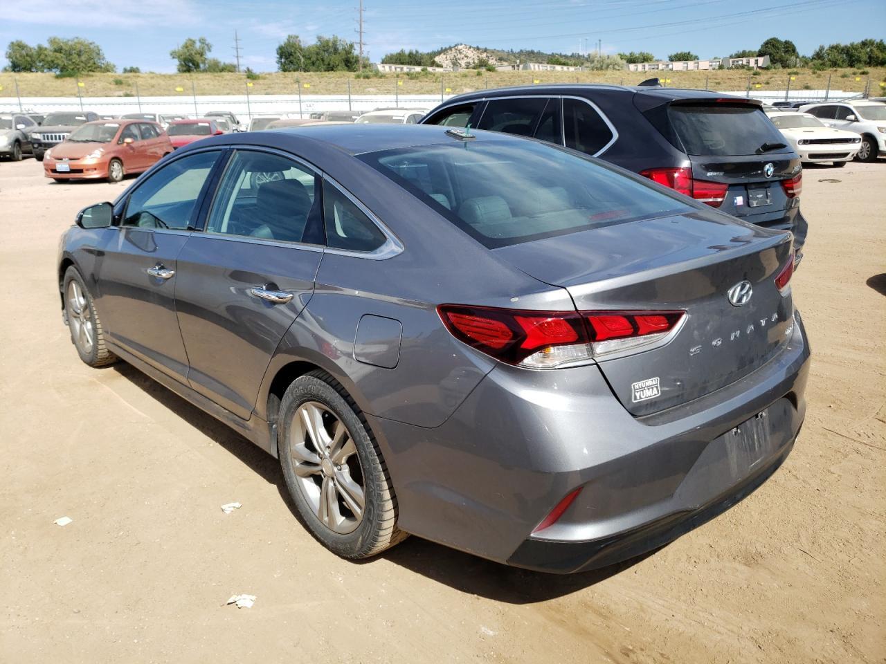 2018 Hyundai Sonata Sport - Фото 2