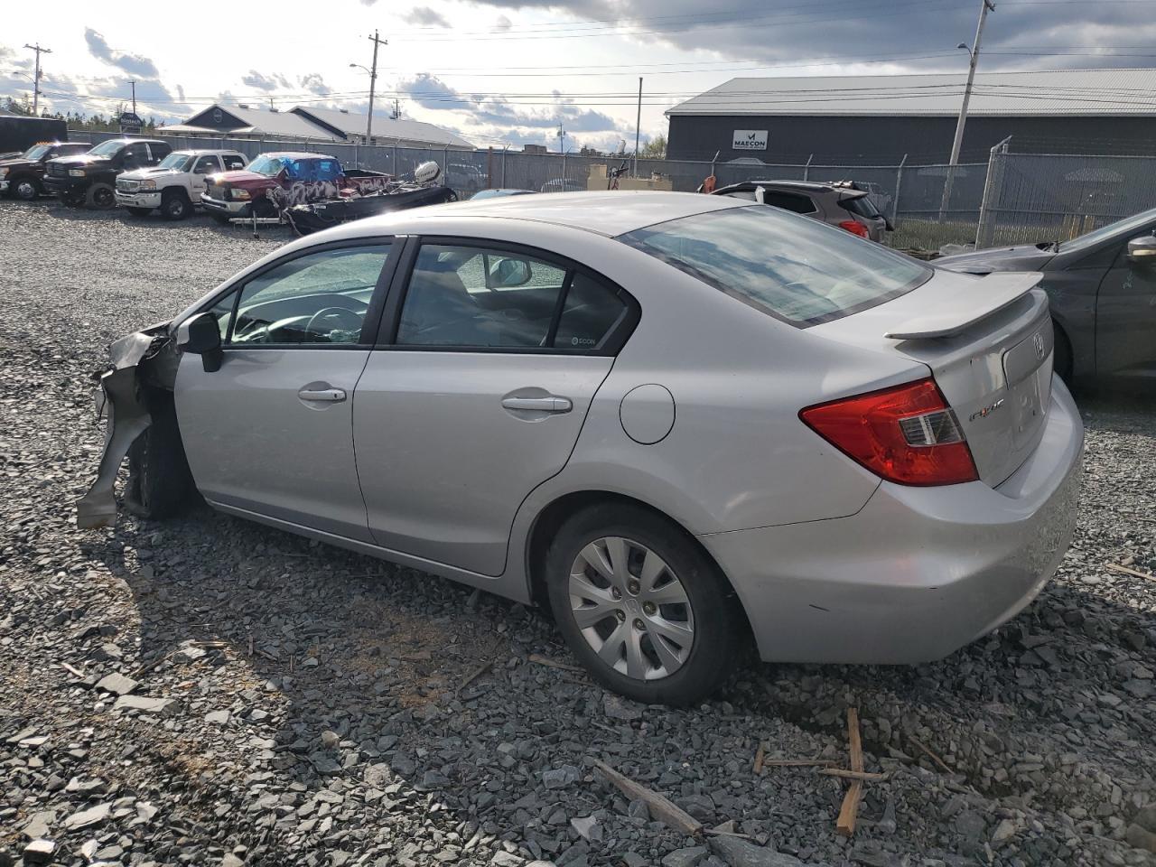 2012 Honda Civic Lx - Фото 2
