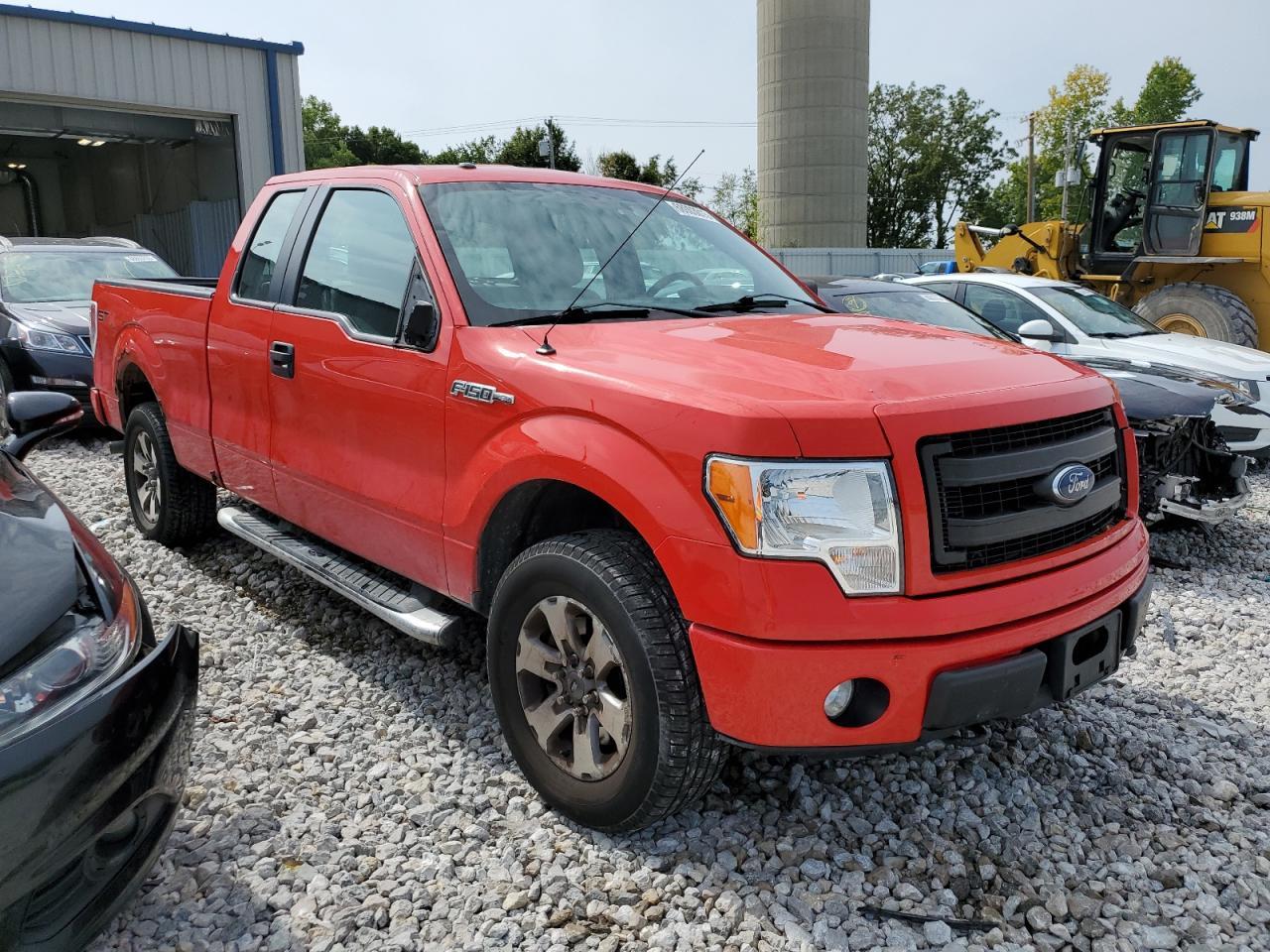 2013 Ford F150 Super Cab - Фото 4