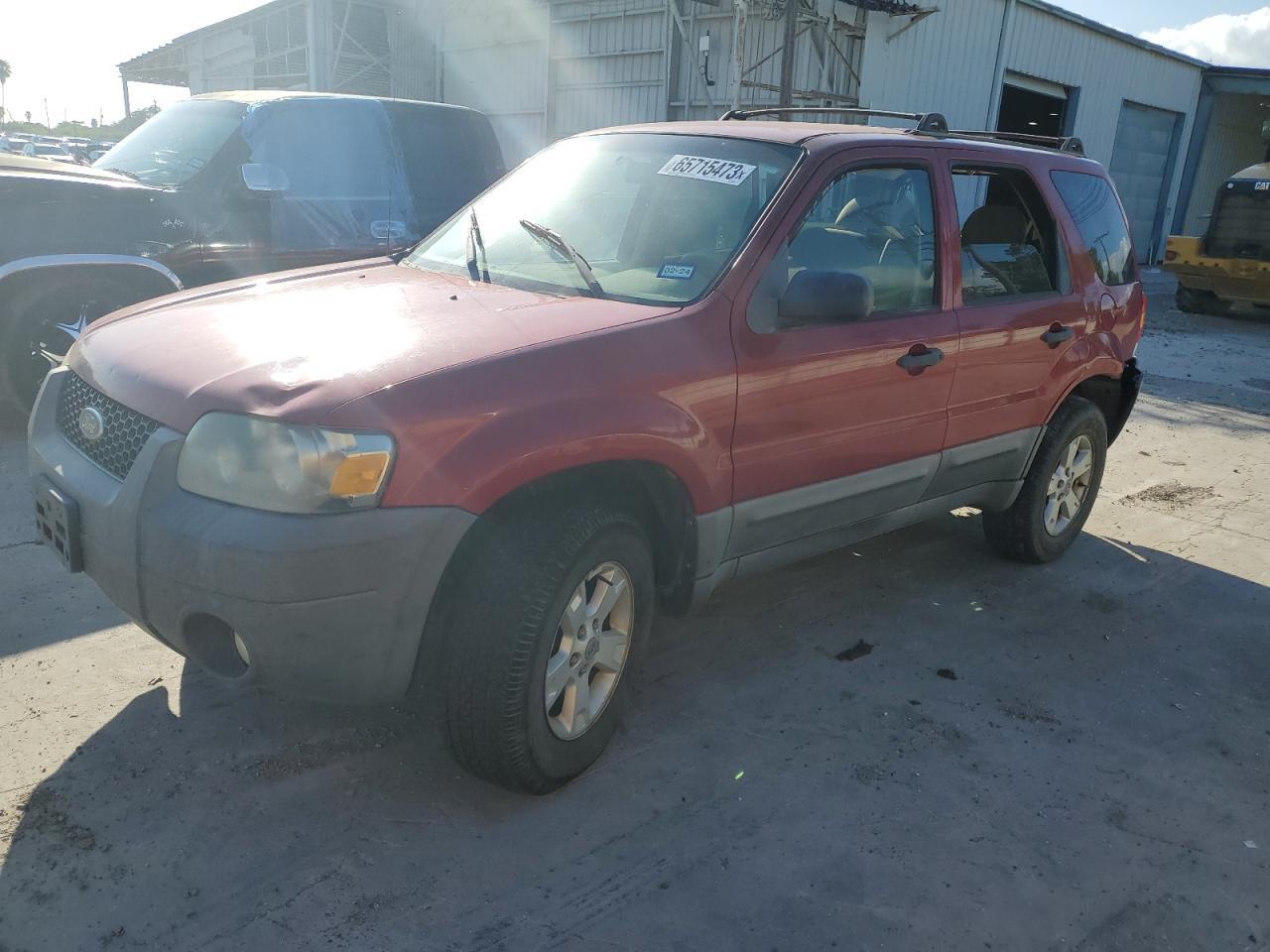 2007 Ford Escape Xlt