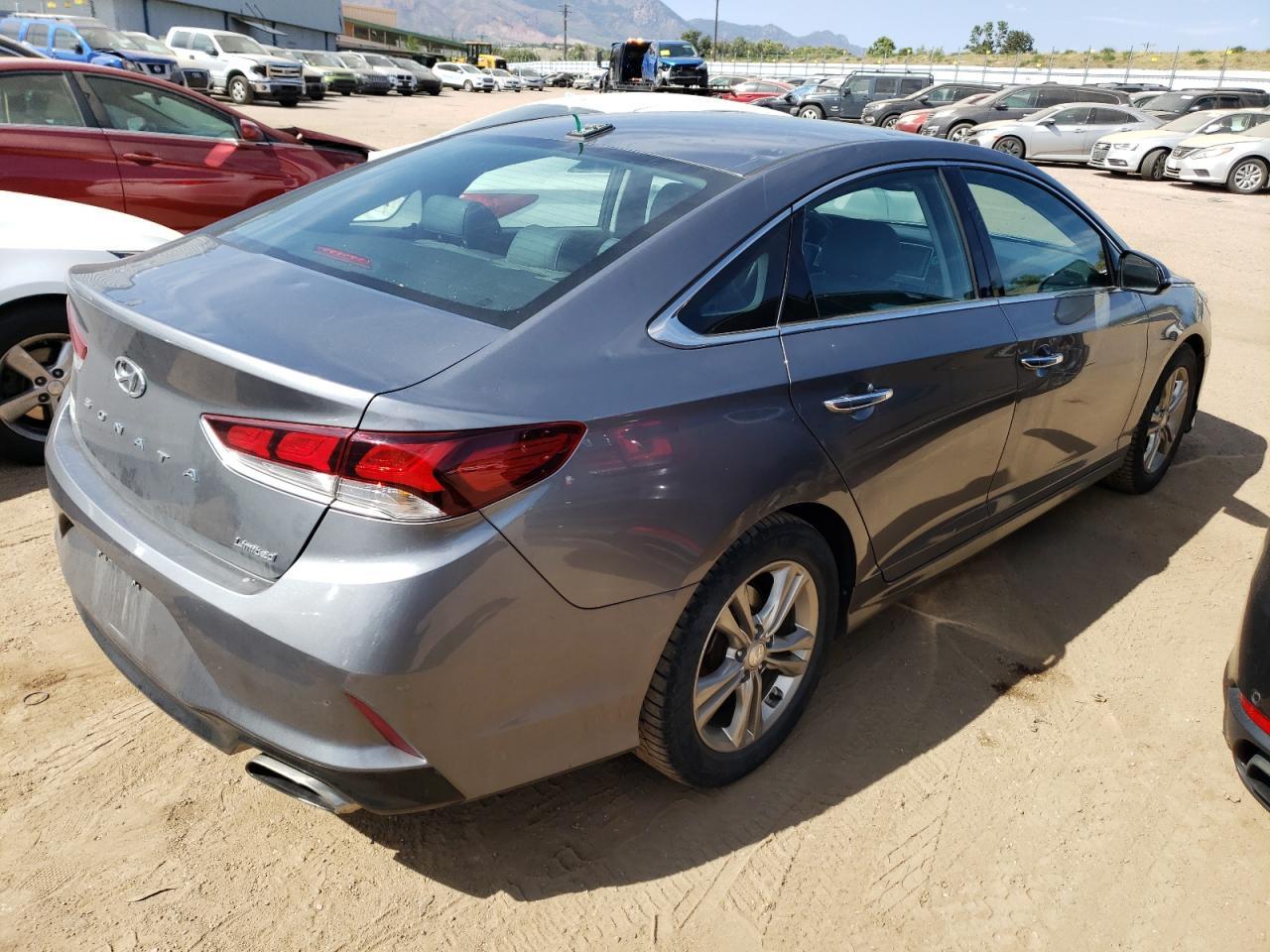 2018 Hyundai Sonata Sport - Фото 3