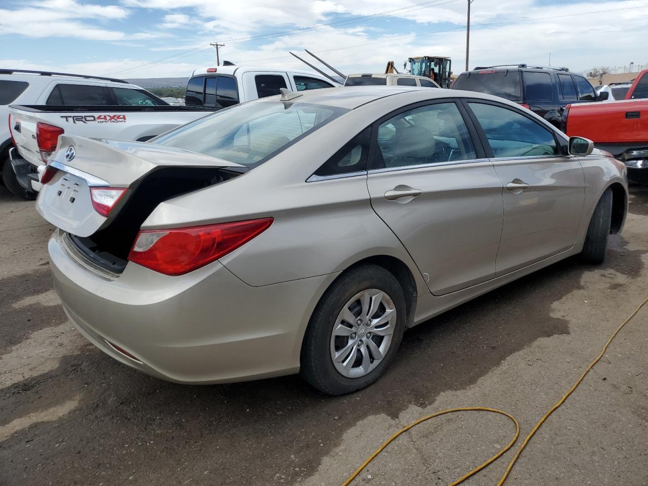 2011 Hyundai Sonata Gls - Фото 3