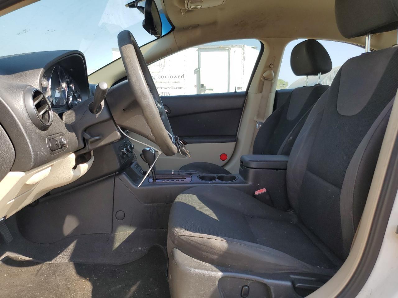 2008 Pontiac G6 Base - Фото 7