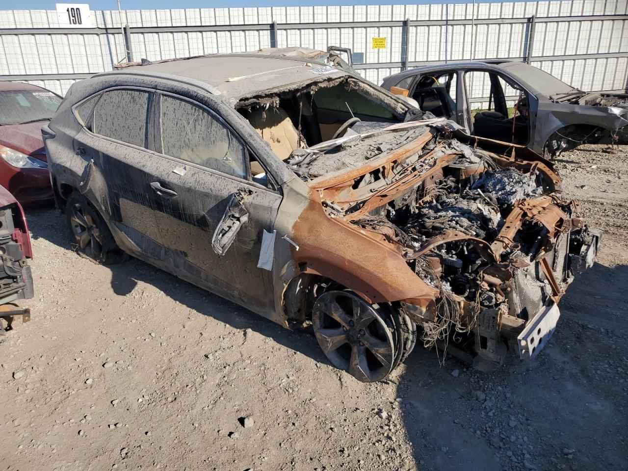 2017 Lexus Nx 200T Base - Фото 4