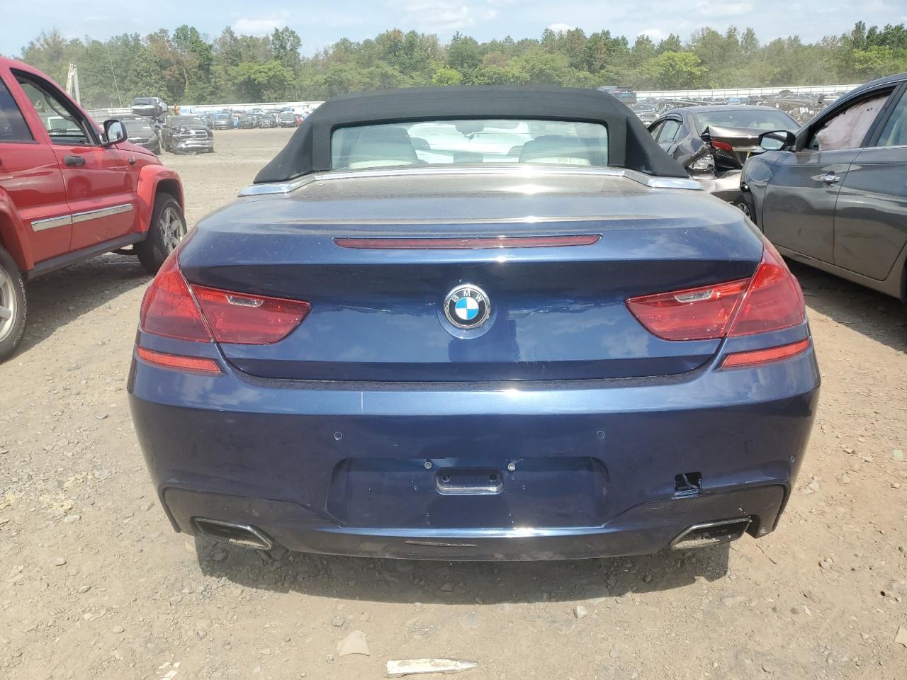 2012 BMW 650 I - Фото 6