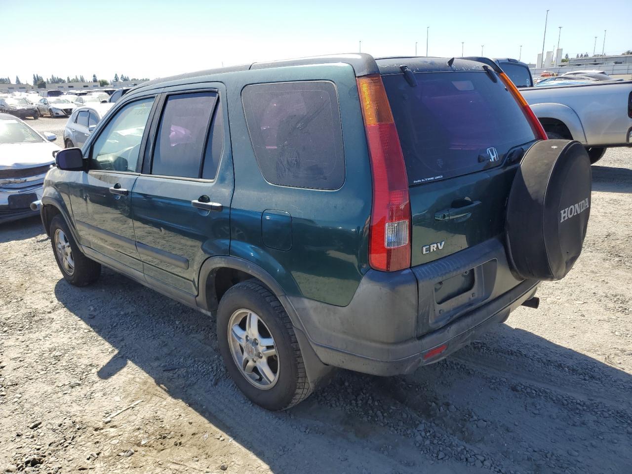2002 Honda Cr-V Lx - Фото 2