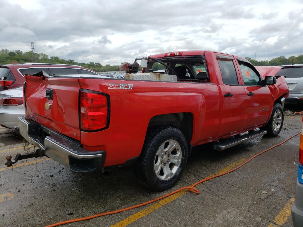 2014 Chevrolet Silverado K1500 Lt - Image 3