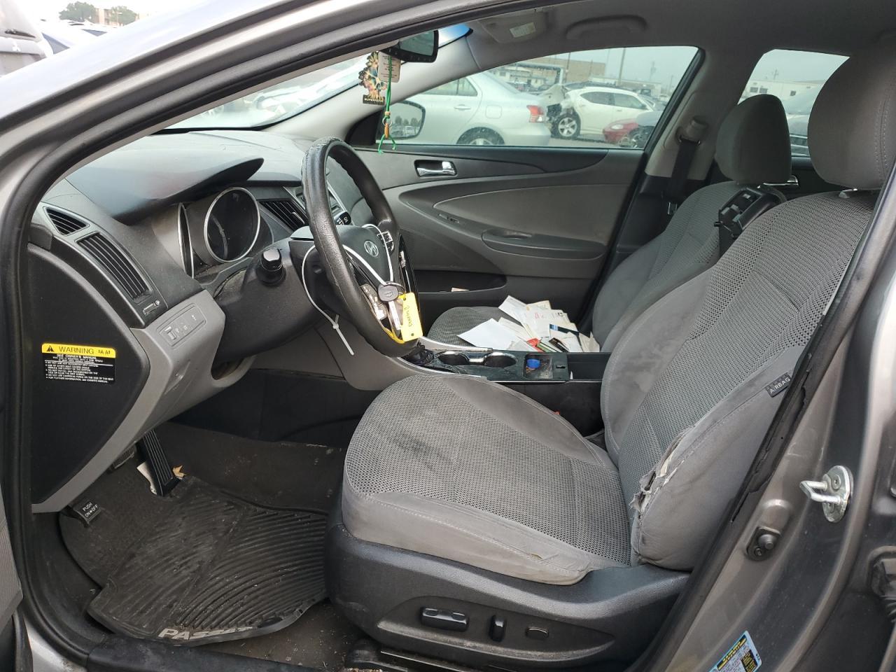 2012 Hyundai Sonata Gls - Фото 7