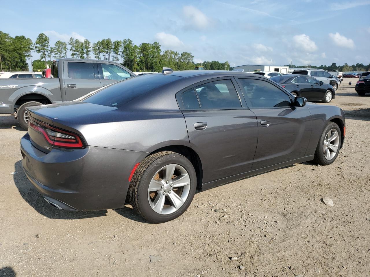 2018 Dodge Charger Sxt Plus - Image 3