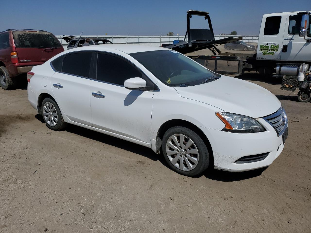 2015 Nissan Sentra S - Image 4