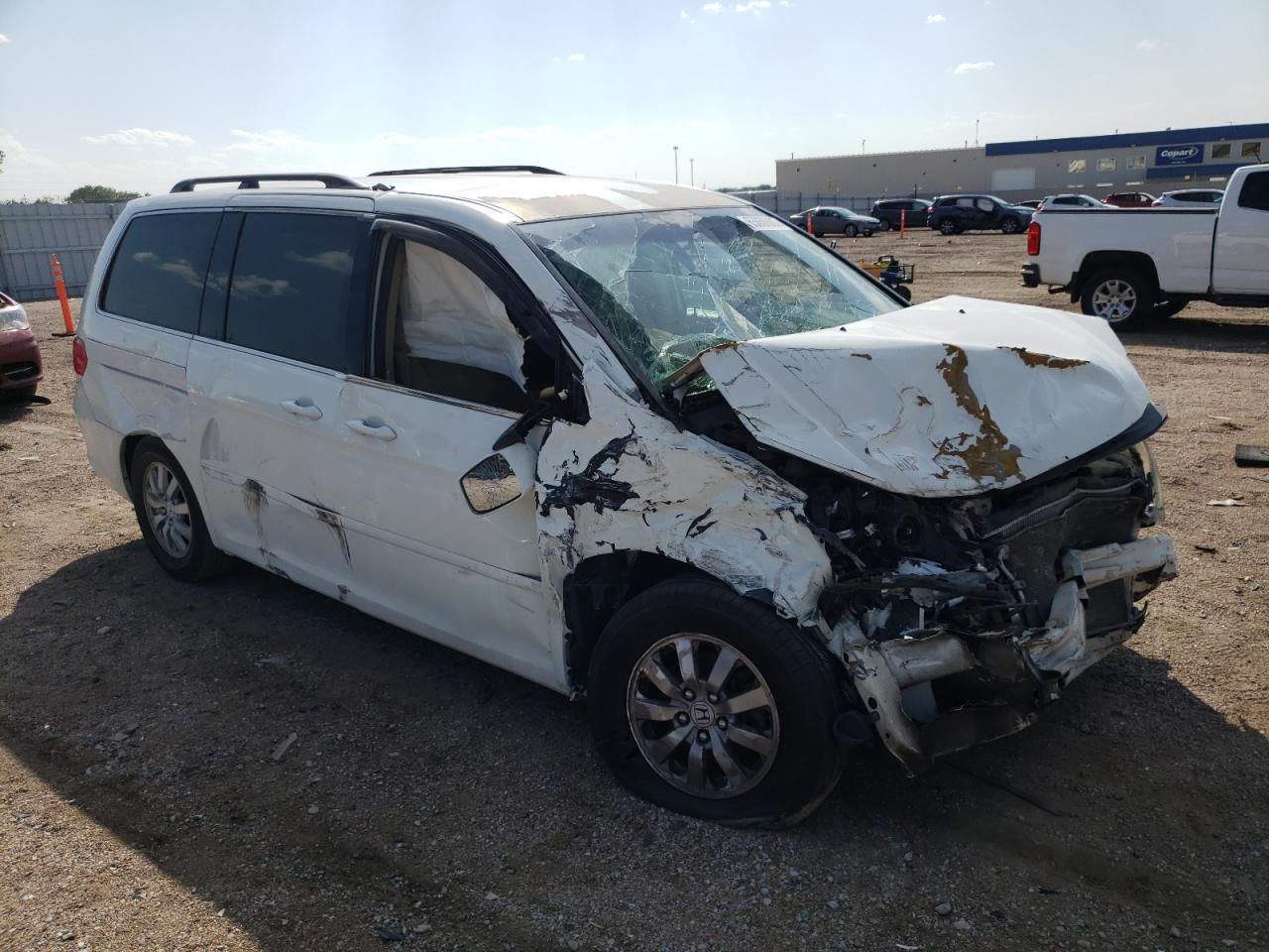 2010 Honda Odyssey Ex - Фото 4